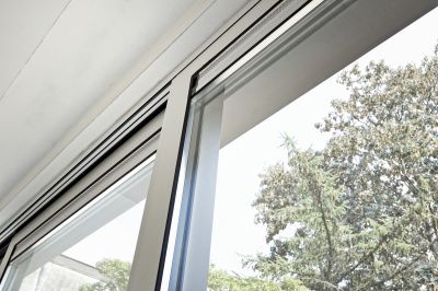 Sliding Windows on a Residential Home