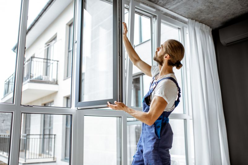 Casement Windows in a Kitchen